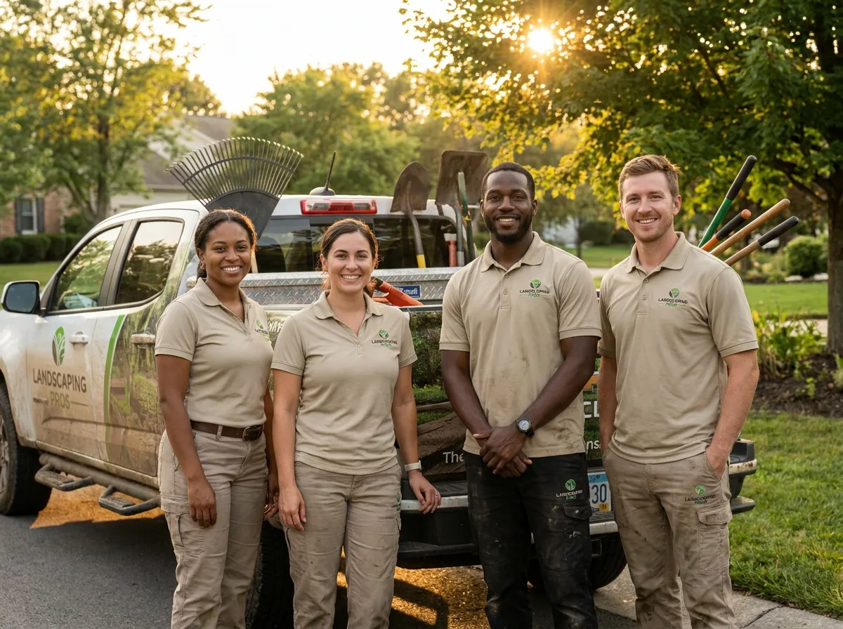 Landscaping company in Alma Center, WI